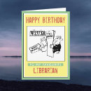 Search for librarian birthday cards Library