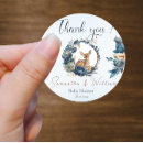 Search for fall leaf thank you stickers Boho