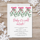 Recherche de mistletoe invitations Hiver