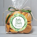 Search for tropical baby shower stickers Botanical