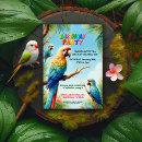 Search for toucan bird invitations Rainforest