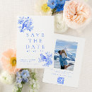 Search for love birds save the dates Floral