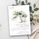 Search for willow 5x7 invitations Watercolor