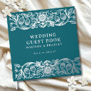 Search for vintage wedding guest books Floral