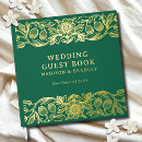 Search for vintage wedding guest books Engagement