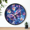 Search for 3d clocks Flower