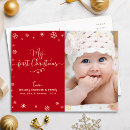 Recherche de premier noël cartes postales Script de calligraphie