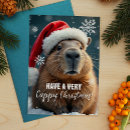Search for capybara postcards Funny
