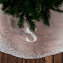 Recherche de rose jupon de sapin Monogrammé