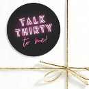 Search for talk to me stickers 30th birthday