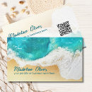 Recherche de location vacances cartes visite Code qr
