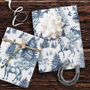 Recherche de winter wonderland wrapping paper Élégant