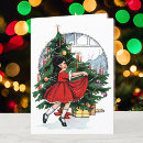 Recherche de candle christmas vœux cartes Vintage