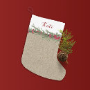 Search for burlap christmas stockings Classic