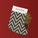 Recherche de black christmas stockings Monogrammé