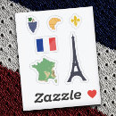 Search for fleur de lys stickers Flag