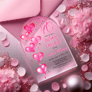 Search for balloon hearts invitations For her
