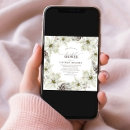 Search for holiday bridal shower invitations Poinsettia