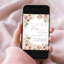 Recherche de dusty pink bridal shower invitations Élégant