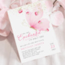 Search for enchanted garden baby shower invitations Floral
