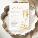 Recherche de pétales invitations Champagne