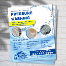 Search for pressure washing flyers Residential commercial cleaning
