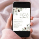 Search for christmas bridal shower invitations Pine