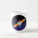 Search for satellite mugs Space