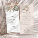 Search for ceremony programs Dusty rose
