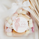 Search for ribbon stickers Girl baby shower