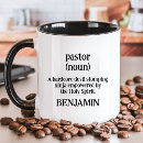 Recherche de spirituelle tasses Pastor