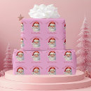 Recherche de santa papier cadeau Pour elle