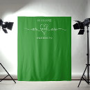 Search for green wedding backdrops Reception