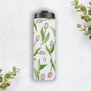 Search for pink tulip travel mugs Botanical