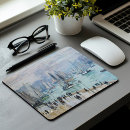 Recherche de bateaux tapis souris Impressionniste