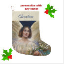 Recherche de angel chaussette de noël Religieux