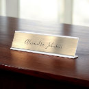 Search for luxury name plates Modern