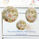 Recherche de animaux des bois boutons et poignées de porte Aquarelle