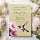 Search for hummingbird wedding invitations Bride and groom