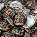 Recherche de pro choix badges Féminisme