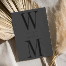 Search for black wedding invitations Modern