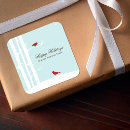 Search for winter birds stickers Merry christmas