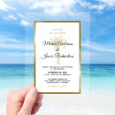 Search for coconut tree invitations Simple minimal