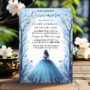 Search for enchanted forest quinceanera invitations For her