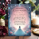 Search for enchanted forest quinceanera invitations For her