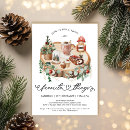 Search for favourite things invitations Rustic