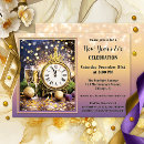 Search for new years eve open house invitations Champagne