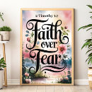 Search for fears art Faith over fear