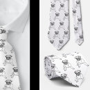 Recherche de chien blanc cravates Moderne