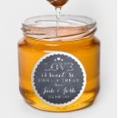 Search for chalk wedding stickers Rustic